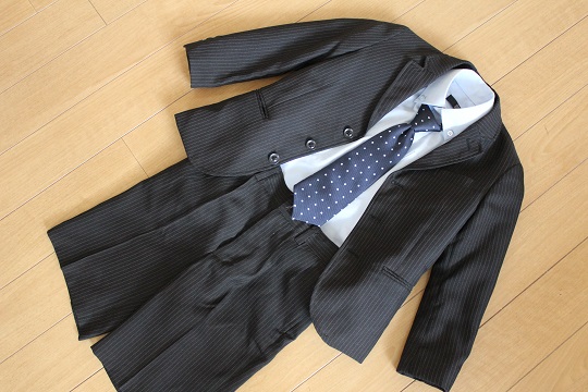入学式男の子スーツ